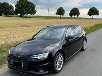 Gebraucht Audi A4 S-Line 190 PS (139 kW) 2019 Schwarz Kombi