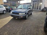 Gebraucht Mitsubishi Space Runner 82 PS (60 kW) 1996 Schwarz Van / Kleinbus