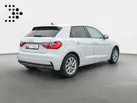 Gebraucht Audi A1 Sportback Advanced 116 PS (85 kW) 2025 Gletscherweiß metallic Kleinwagen