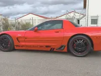 Gebraucht Corvette Z06 405 PS (297 kW) 2002 Rot