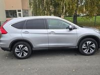 Gebraucht Honda CR-V Elegance 160 PS (117 kW) 2016 Silber SUV