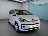 Gebraucht VW up! 65 PS (47 kW) 2022 Weiß Kleinwagen
