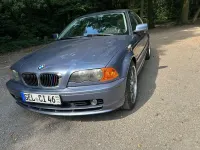 Gebraucht BMW 320 Sport Line 147 PS (108 kW) 2000 Blau Coupé
