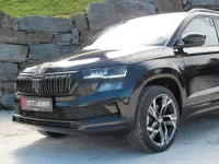 Neu Skoda Karoq SportLine 190 PS (139 kW) 2026 Schwarz SUV