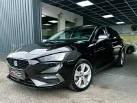 Usado Seat Leon FR 204 CV (150 kW) 2023 Negro Berlina