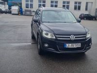 gebraucht VW Tiguan 2.0 TDI DSG 4MOT BMo T CUP Sport & St...