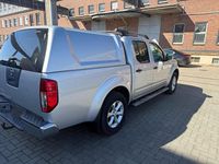 Gebraucht Nissan Navara 190 PS (139 kW) 2012 Silber Pickup