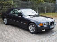 Gebraucht BMW 320 Cabriolet 150 PS (110 kW) 1997 Violet Cabrio