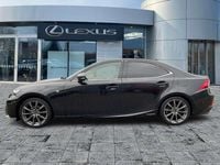 Gebraucht Lexus IS300h Sport Line 181 PS (133 kW) 2016 Diamantschwarz glass flake Limousine
