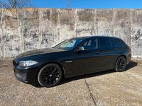 Gebraucht BMW 525 218 PS (160 kW) 2017 Schwarz Kombi