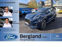 Gebraucht Ford Puma ST-Line 155 PS (114 kW) 2024 Lackierung solid "blazerblau" blau Coupé
