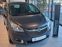 Gebraucht Opel Meriva drive 140 PS (102 kW) 2016 Grau Van / Kleinbus