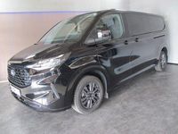 Gebraucht Ford Transit Custom Titanium 136 PS (100 kW) 2025 Obsidian schwarz metallic Van / Kleinbus
