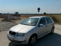 Gebraucht Skoda Fabia 64 PS (47 kW) 2003 Silber Kleinwagen
