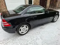Gebraucht Mercedes SLK230 193 PS (141 kW) 2002 Schwarz Cabrio