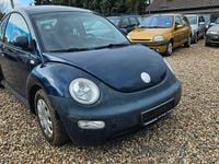 Gebraucht VW New Beetle 116 PS (85 kW) 2000 Blau Kleinwagen