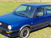 Gebraucht VW Golf II 69 PS (50 kW) 1990 Blau Kleinwagen