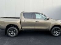 gebraucht Toyota HiLux 2.8 D-4D 4x4 °RFK°SHZ°GARANTIE°DAB°