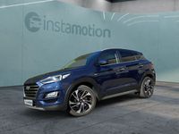 Gebraucht Hyundai Tucson Premium 185 PS (136 kW) 2020 Blau SUV