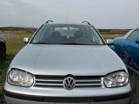 Gebraucht VW Golf IV 90 PS (66 kW) 2001 Kombi