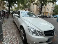 Gebraucht Mercedes E250 AMG 204 PS (150 kW) 2009 Weiß Coupé