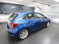 Gebraucht VW Polo Trendline 65 PS (47 kW) 2019 Blau Kleinwagen