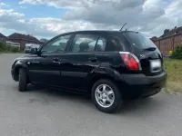 Gebraucht Kia Rio 112 PS (82 kW) 2008 Schwarz Kleinwagen