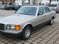 Gebraucht Mercedes 280 185 PS (136 kW) 1985 Beige Limousine