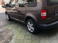 Gebraucht VW Caddy Highline 140 PS (102 kW) 2011 Braun Van / Kleinbus