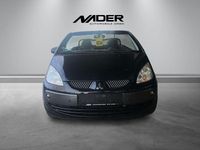 Gebraucht Mitsubishi Colt Invite 109 PS (80 kW) 2008 Schwarz Cabrio