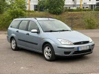 Gebraucht Ford Focus 100 PS (73 kW) 2004 Blau Kombi