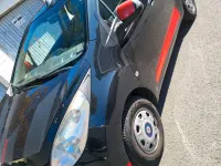 Gebraucht Chevrolet Spark 68 PS (50 kW) 2012 Schwarz Kleinwagen