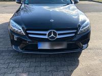 Gebraucht Mercedes C180 156 PS (114 kW) 2019 Schwarz Kombi
