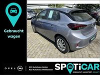 Gebraucht Opel Corsa Edition 75 PS (55 kW) 2021 Quarz silber metallic Kleinwagen