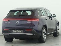 Usata Mercedes EQC400 300 kW (408 CV) 2021 Blu SUV