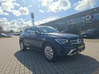 Gebraucht Mercedes GLC300e Exclusive 320 PS (235 kW) 2022 Cavansitblau metallic SUV