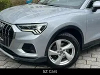 Gebraucht Audi Q3 Advanced 150 PS (110 kW) 2019 Silber SUV