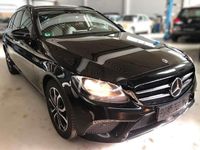 Gebraucht Mercedes C200 Avantgarde 160 PS (117 kW) 2021 Schwarz/baltic black Kombi