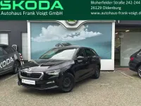 Gebraucht Skoda Scala Selection 150 PS (110 kW) 2024 Schwarzmagic perleffekt Kleinwagen