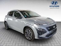 gebraucht Hyundai Kona 1.6 Turbo 198PS DCT 2WD N-LINE Navi/Rückfahrkamera