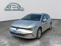 Gebraucht VW Golf VIII 150 PS (110 kW) 2021 Silber Kombi