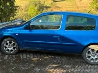 Gebraucht Renault Clio II Campus 75 PS (55 kW) 2007 Blau Limousine