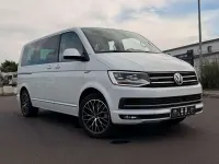Gebraucht VW Multivan Highline 204 PS (150 kW) 2016 Weiß Van / Kleinbus