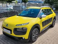 Gebraucht Citroën C4 Feel 99 PS (72 kW) 2016 Gelb Limousine