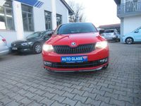 Gebraucht Skoda Rapid Ambition 110 PS (80 kW) 2017 Rot Kleinwagen