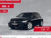 Gebraucht VW Golf VIII Life 116 PS (85 kW) 2024 Schwarz Limousine
