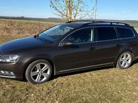 Gebraucht VW Passat Comfortline 211 PS (155 kW) 2013 Braun Kombi