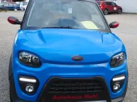 Gebraucht Microcar M.Go 2021 Riffblau / schwarz colorline Kleinwagen