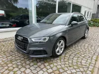 Gebraucht Audi A3 S-Line 150 PS (110 kW) 2017 Grau Limousine
