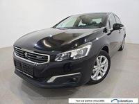 Gebraucht Peugeot 508 Sport 116 PS (85 kW) 2017 Schwarz Limousine